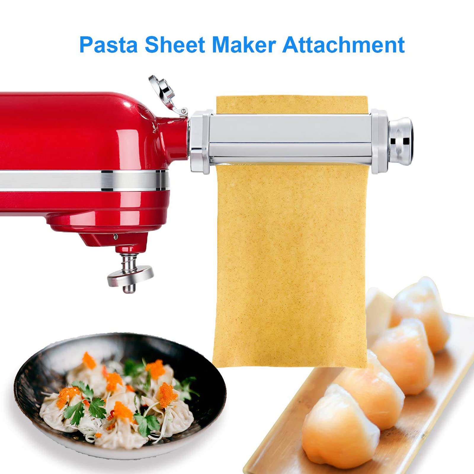 Amazon | KitchenAid パスタメーカーアタッチメント パスタシート